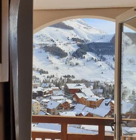 Studio Alpheratz Forest - 1 A 3 Pers - Wifi, Balcon, Vue Piste Et Glacier Muzelle, Calme, Proche Commerces Et Pistes- Tsc Super Venosc A 80M Les Deux Alpes Ngoại thất bức ảnh