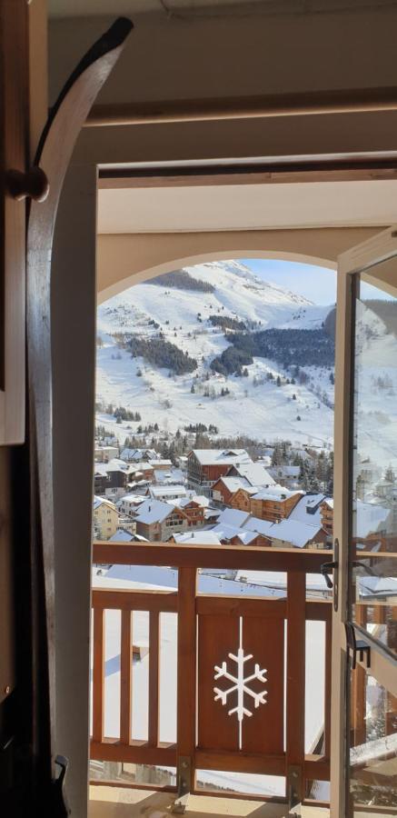 Studio Alpheratz Forest - 1 A 3 Pers - Wifi, Balcon, Vue Piste Et Glacier Muzelle, Calme, Proche Commerces Et Pistes- Tsc Super Venosc A 80M Les Deux Alpes Ngoại thất bức ảnh