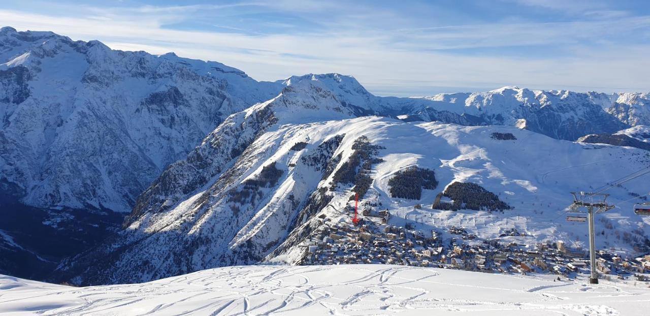 Studio Alpheratz Forest - 1 A 3 Pers - Wifi, Balcon, Vue Piste Et Glacier Muzelle, Calme, Proche Commerces Et Pistes- Tsc Super Venosc A 80M Les Deux Alpes Ngoại thất bức ảnh
