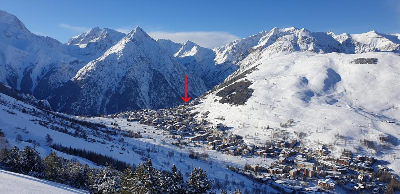 Studio Alpheratz Forest - 1 A 3 Pers - Wifi, Balcon, Vue Piste Et Glacier Muzelle, Calme, Proche Commerces Et Pistes- Tsc Super Venosc A 80M Les Deux Alpes Ngoại thất bức ảnh