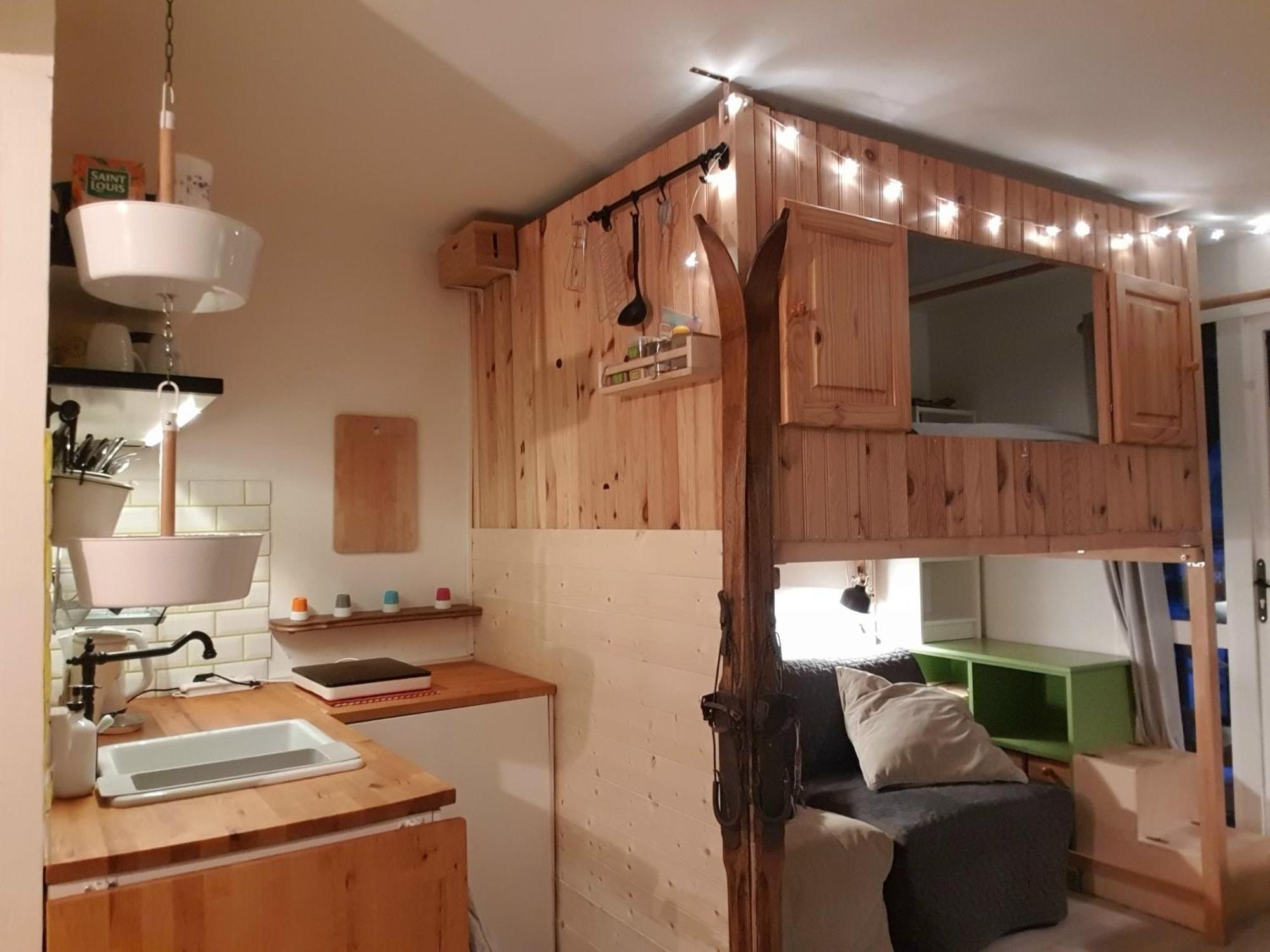 Studio Alpheratz Forest - 1 A 3 Pers - Wifi, Balcon, Vue Piste Et Glacier Muzelle, Calme, Proche Commerces Et Pistes- Tsc Super Venosc A 80M Les Deux Alpes Ngoại thất bức ảnh