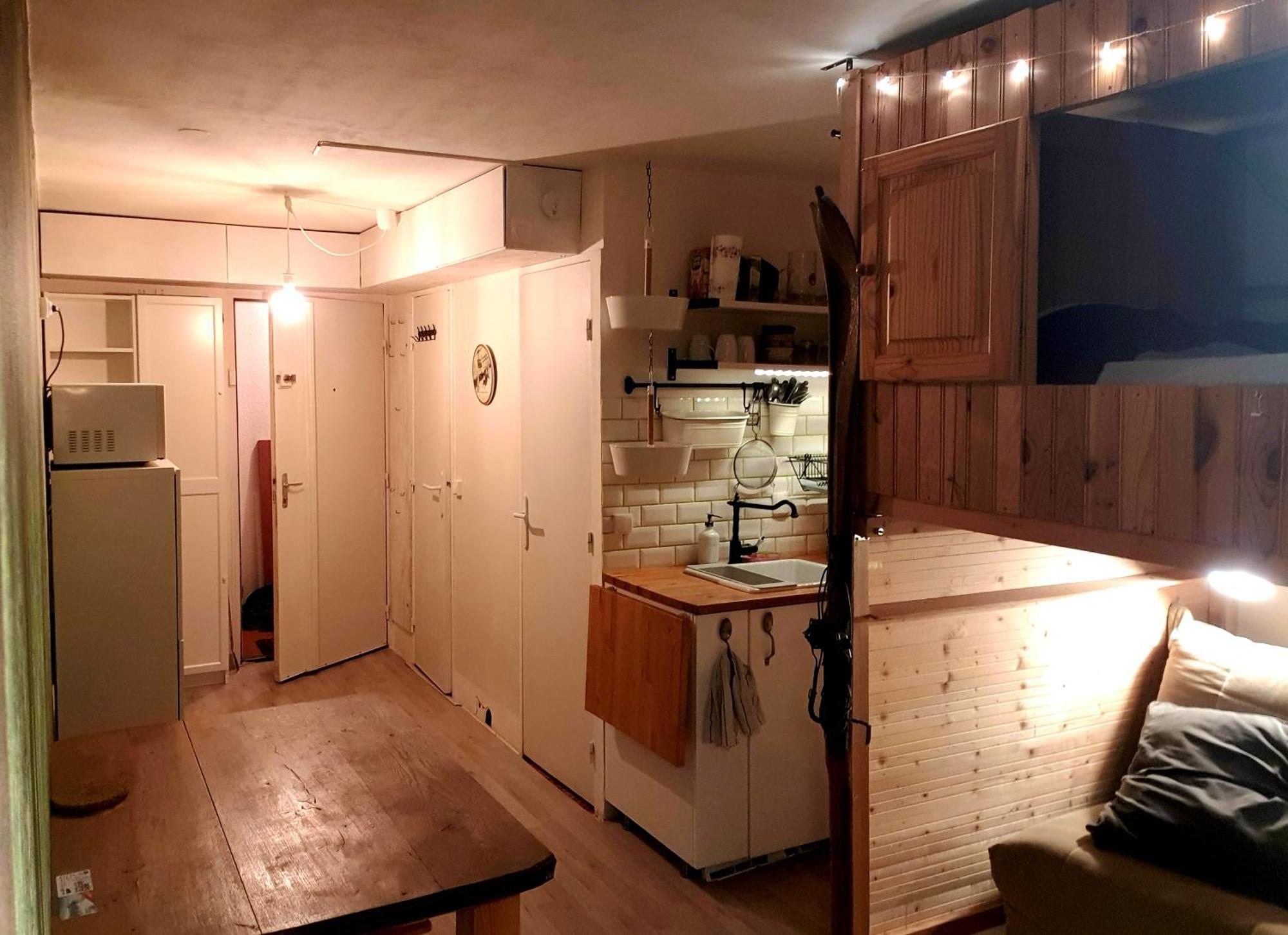 Studio Alpheratz Forest - 1 A 3 Pers - Wifi, Balcon, Vue Piste Et Glacier Muzelle, Calme, Proche Commerces Et Pistes- Tsc Super Venosc A 80M Les Deux Alpes Ngoại thất bức ảnh